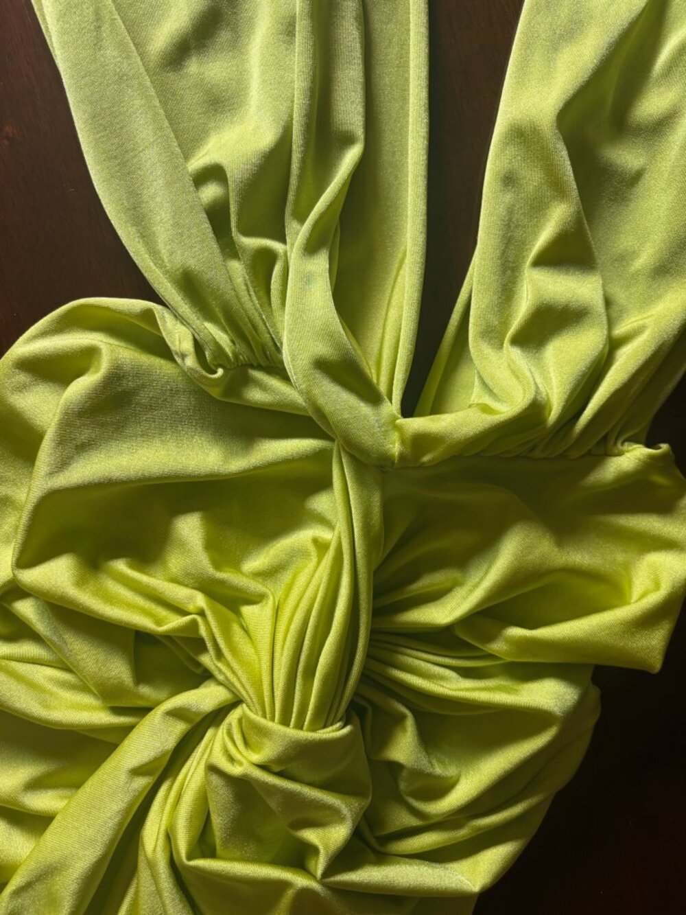 BAOBAB Mia Midi Dress in Green - Picture 6 of 9